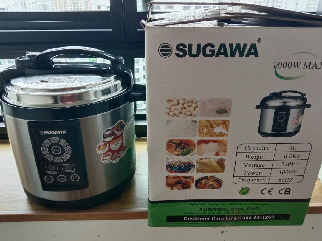 SUGAWA Multifunction Electric Pressure Cooker