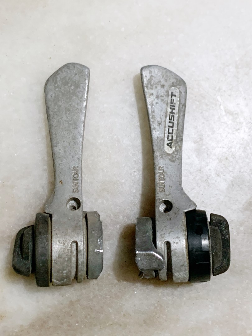 6 speed store downtube shifters