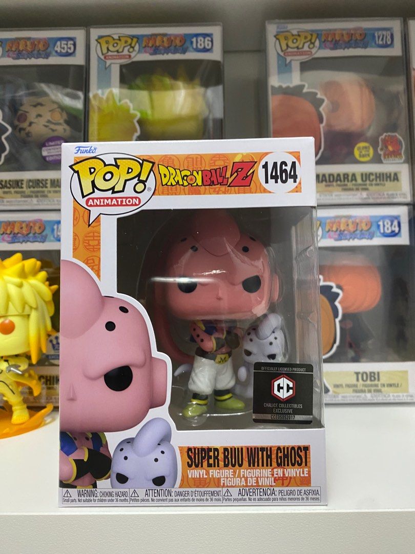 Pop! Super Buu with Ghost