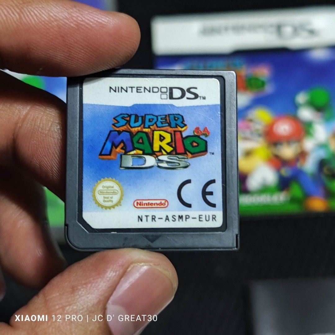 Super Mario 64 DS Game Authentic Video Gaming Video Games