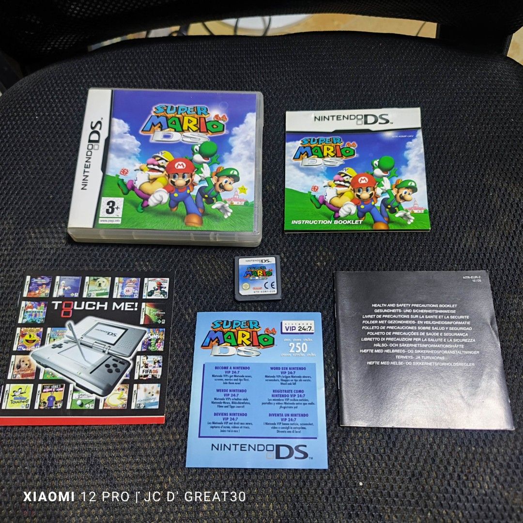 Super mario 64 2025 ea