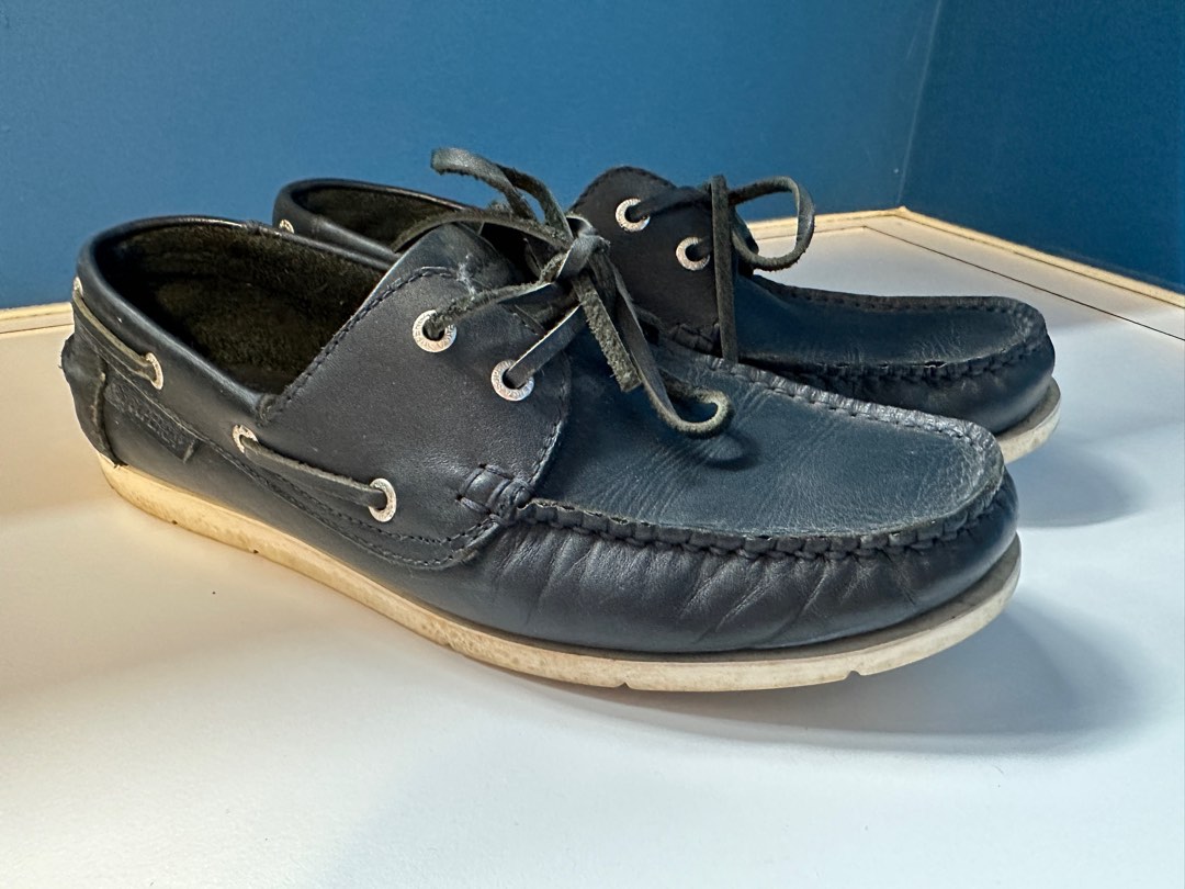 Superga sale deck shoes