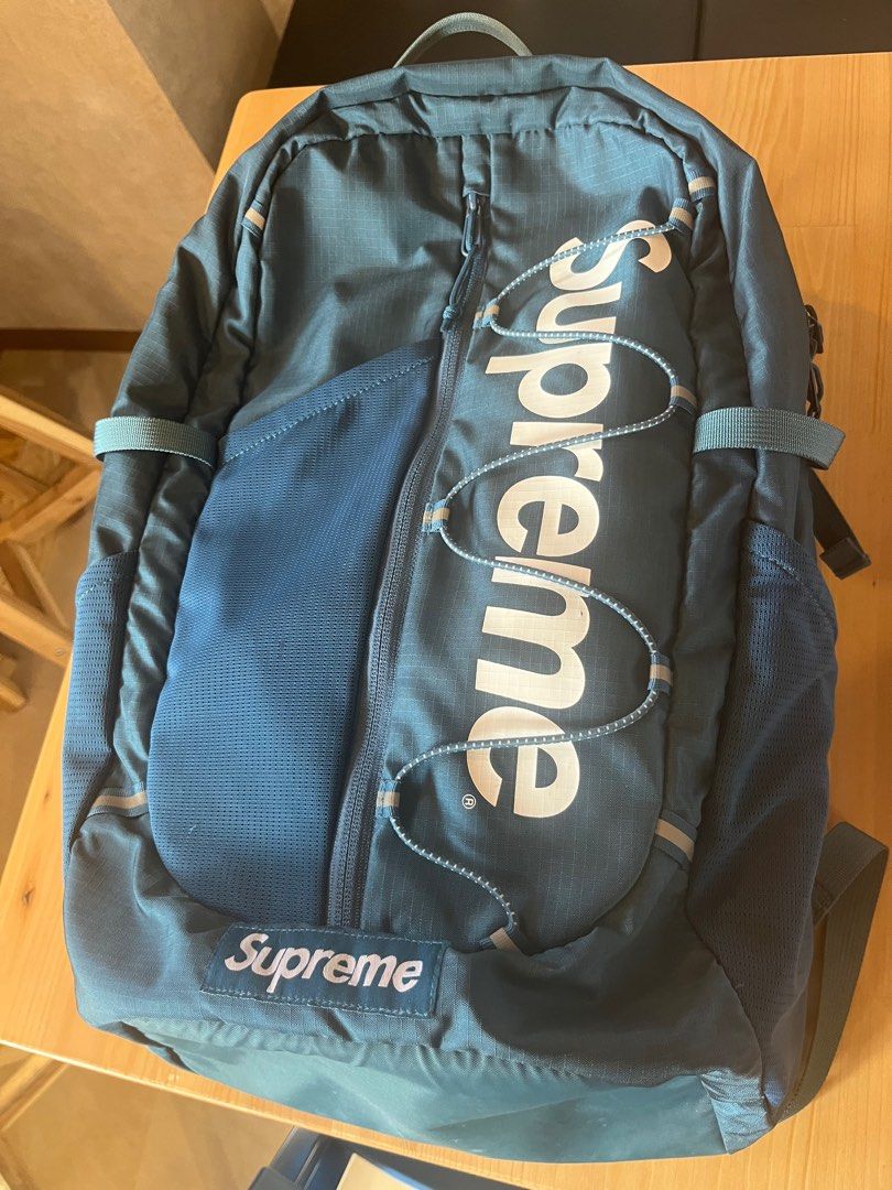 Supreme backpack 17ss 100%real and 85%new 日本直送，留意內文, 男裝