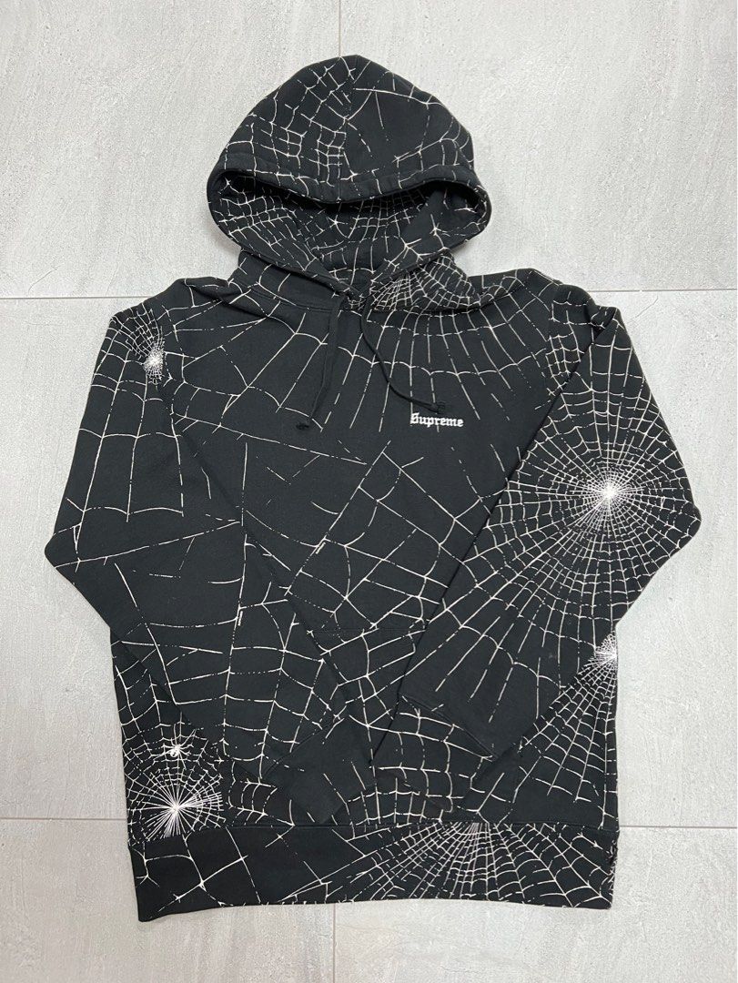 Spider web supreme hoodie store