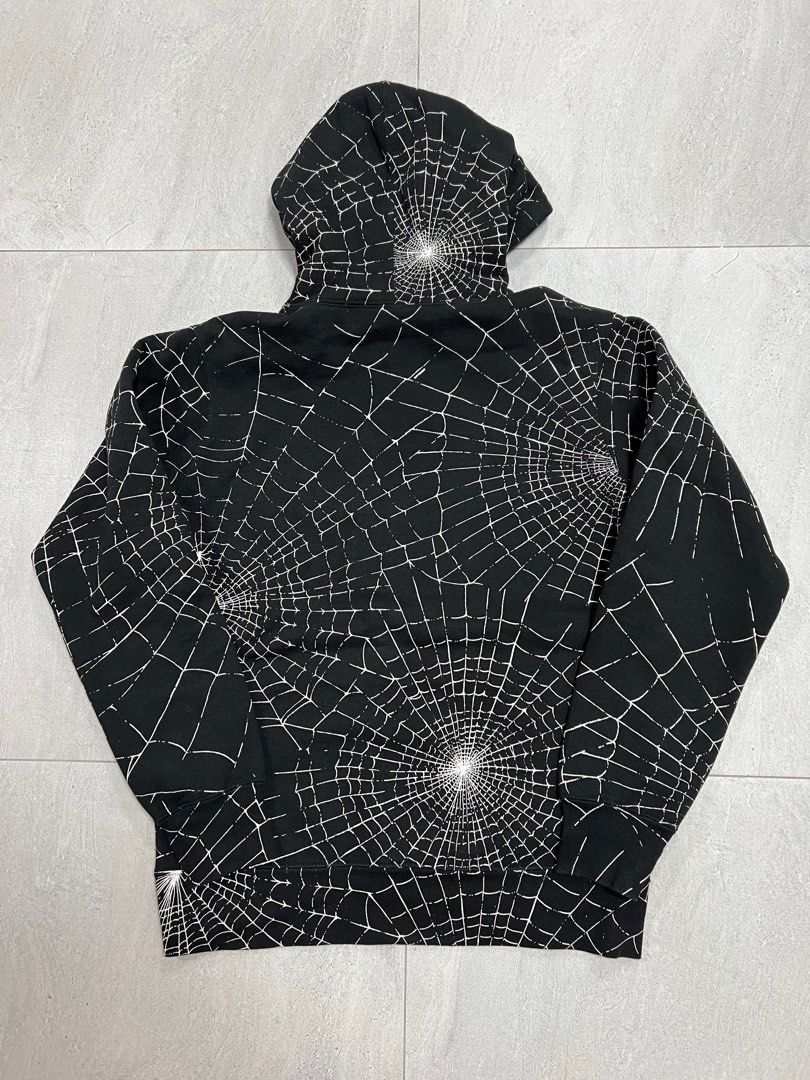 Supreme spider hoodie new arrivals