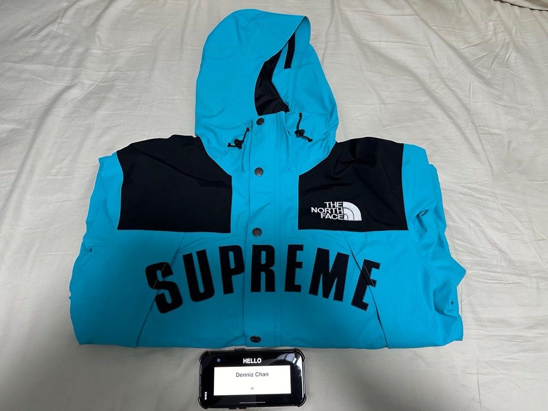 Supreme TNF SS19 Carousell