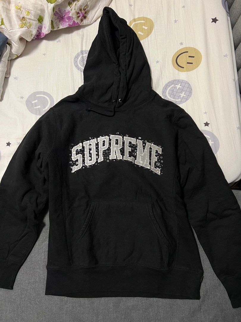Supreme water sales arc hooded sweatshirt