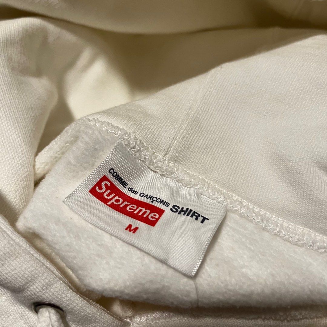 Supreme x sale cdg fw18