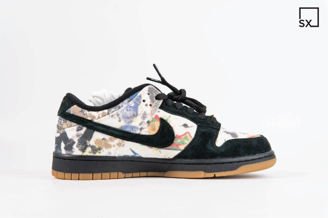 Nike dunk low deals sb supreme