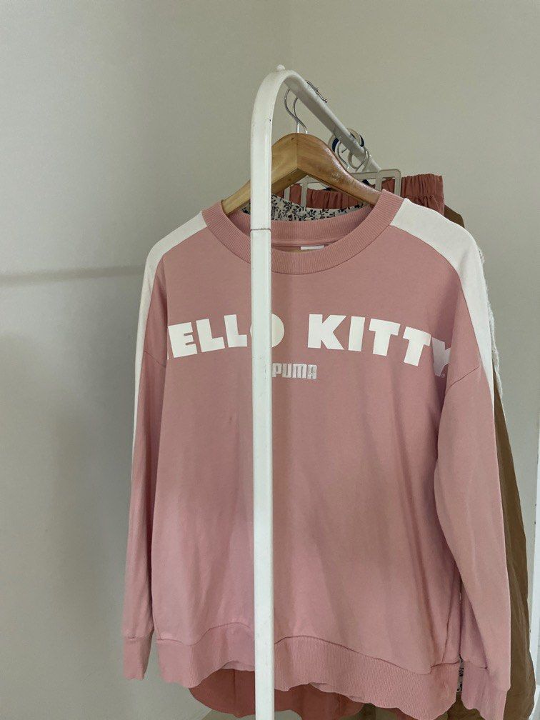 Hello kitty discount puma clothes