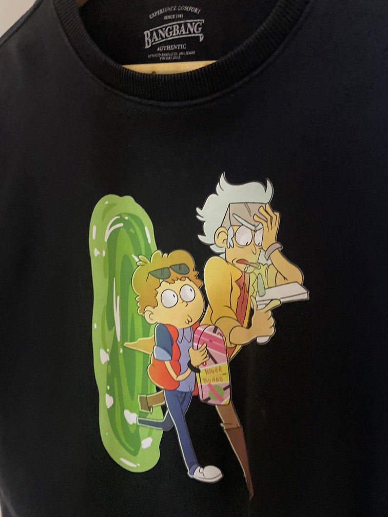 Pacsun rick and morty hoodie new arrivals