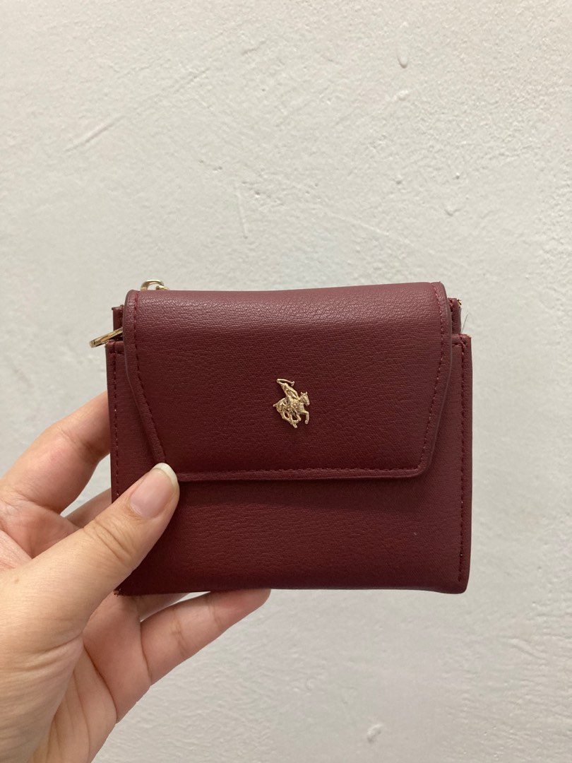 Polo hotsell trifold purse