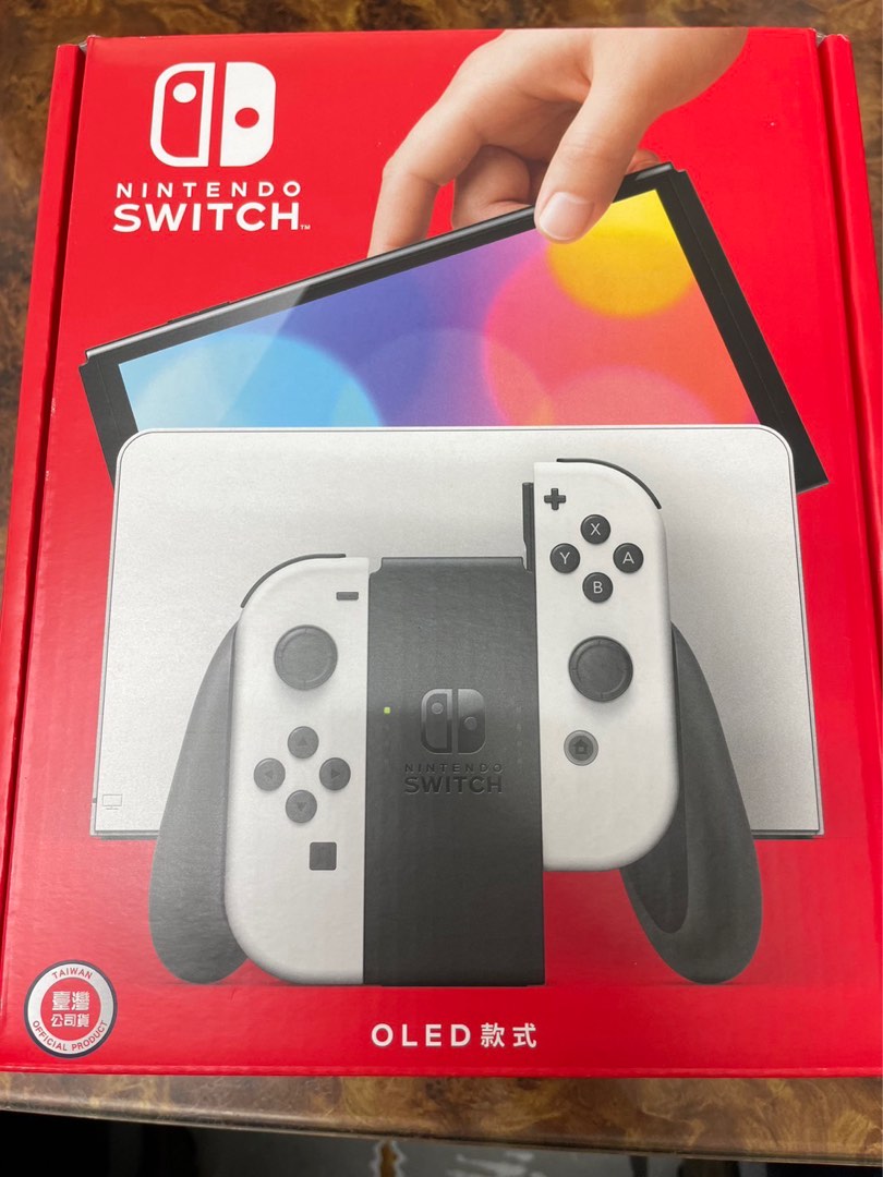 Switch OLED款式, 電玩遊戲, 電子遊戲機, Nintendo 任天堂在旋轉拍賣