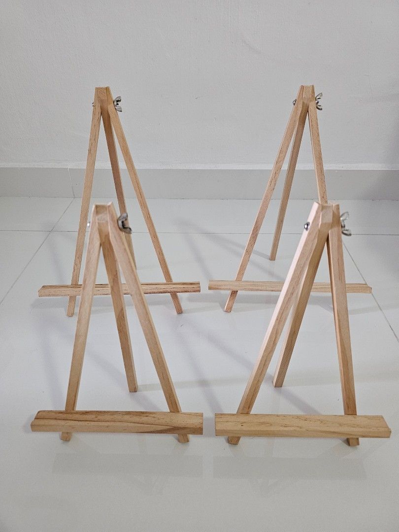Table Easel, Furniture & Home Living, Home Decor, Other Home Decor on  Carousell