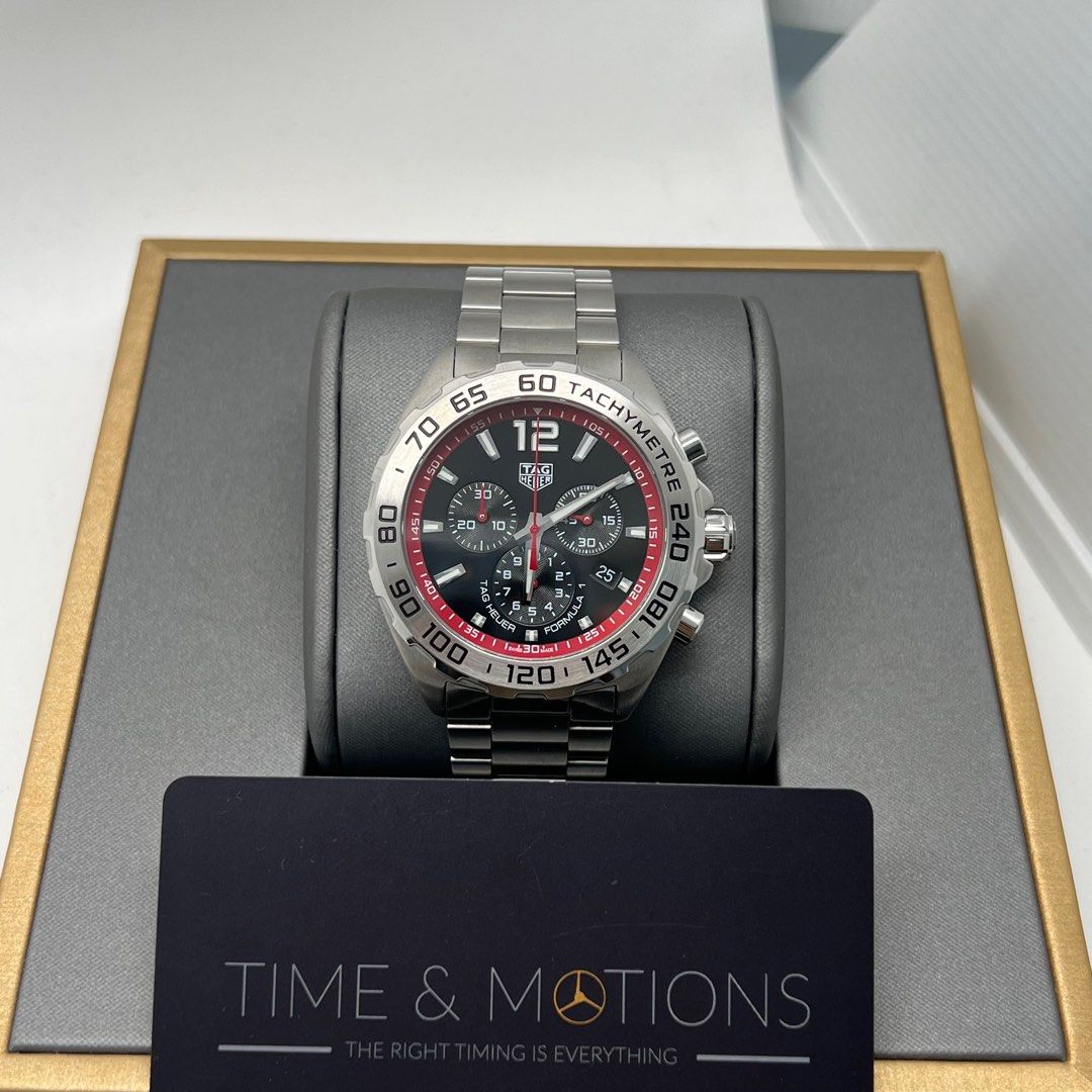 Used tag heuer sales formula 1