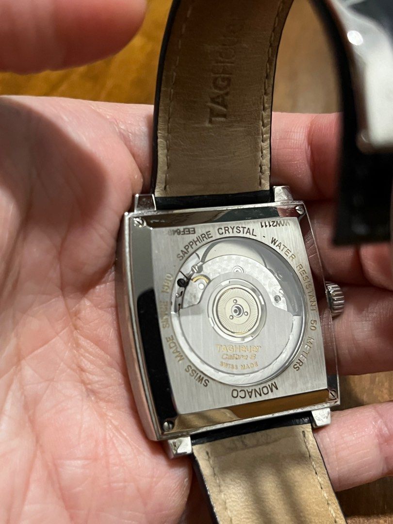 Tag Heuer Monaco WW2111 Luxury Watches on Carousell