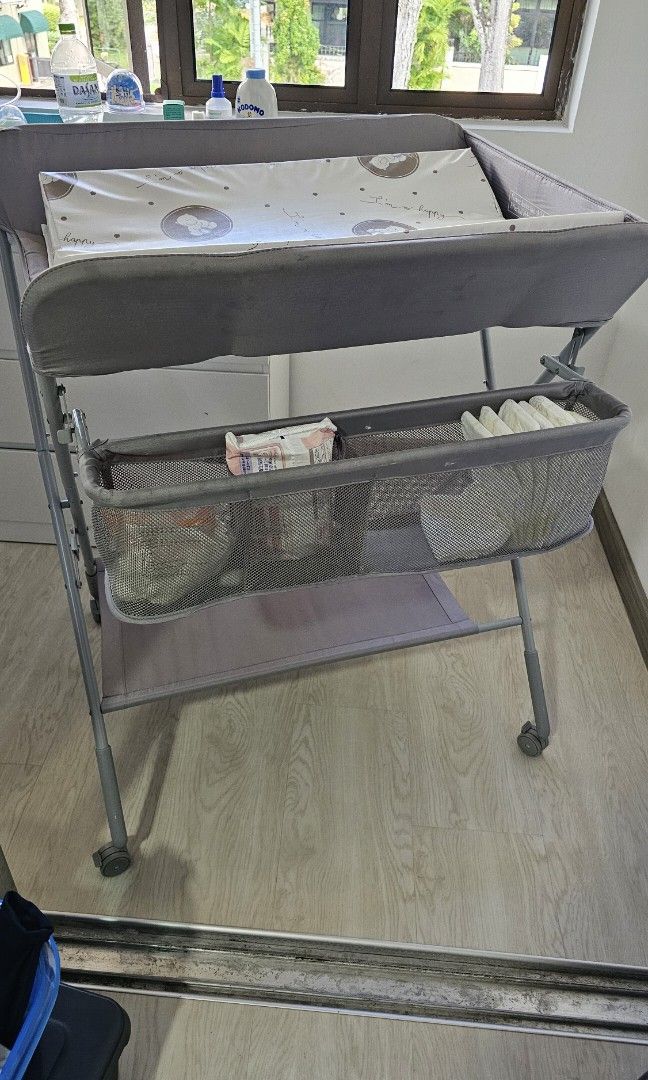 Tall sales changing table