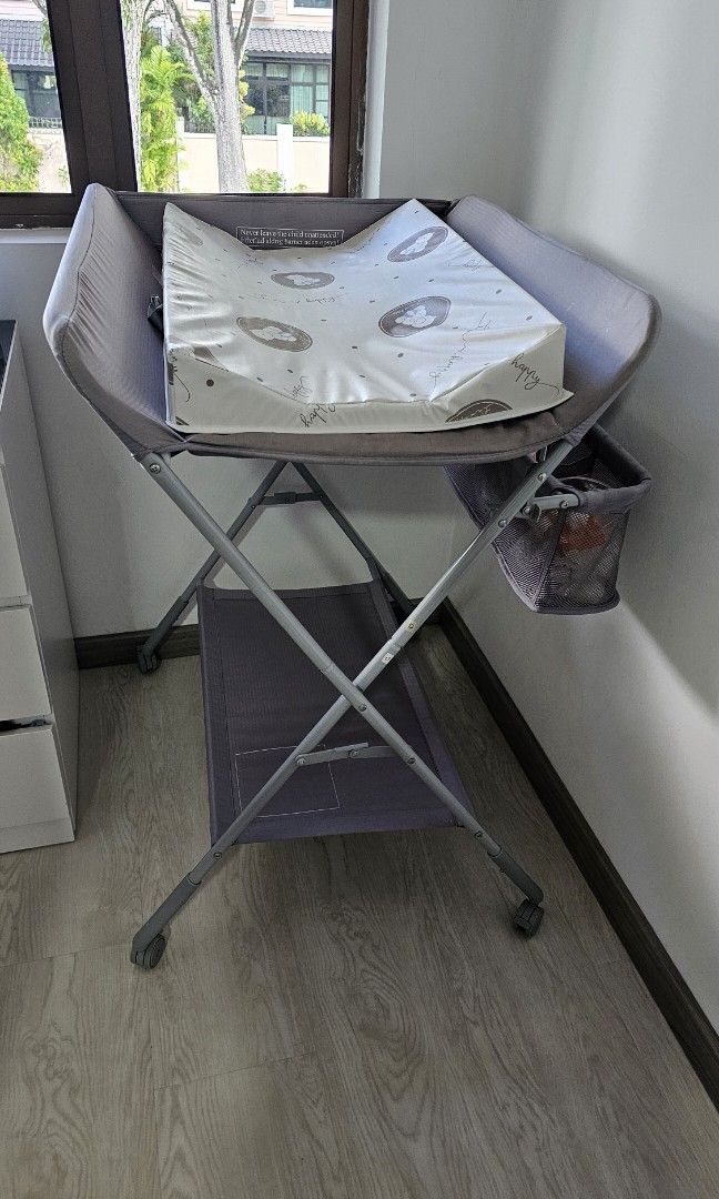 Tall changing table discount
