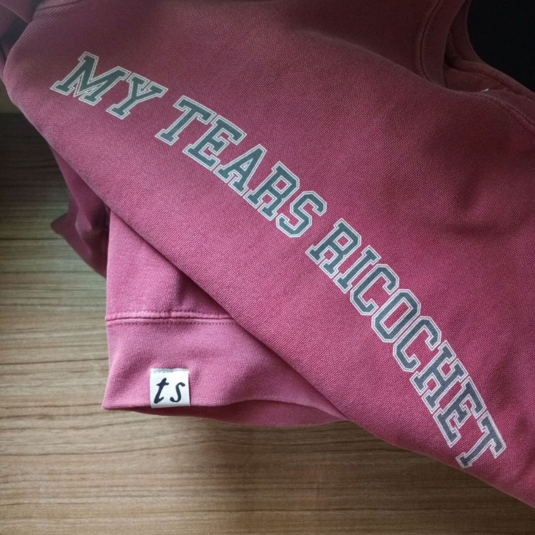 My tears ricochet hotsell crewneck