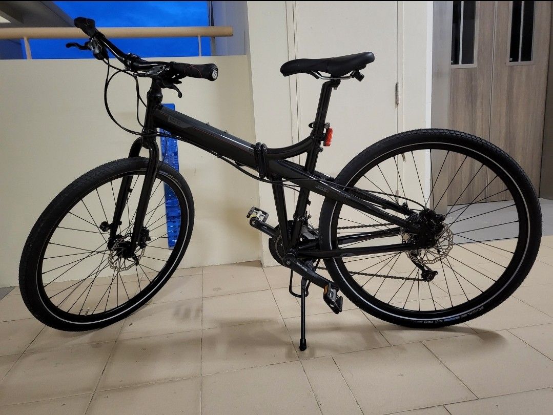 Tern joe hotsell p27 folding bike