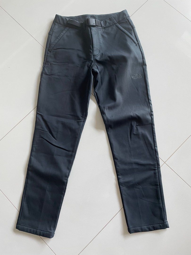 North face lined store pants