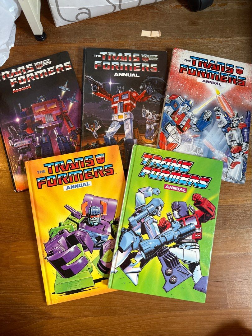 Transformers online annual 1986
