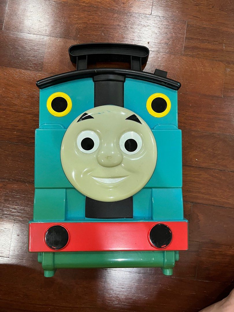 Thomas friends take n play train carry case Hobbies Toys