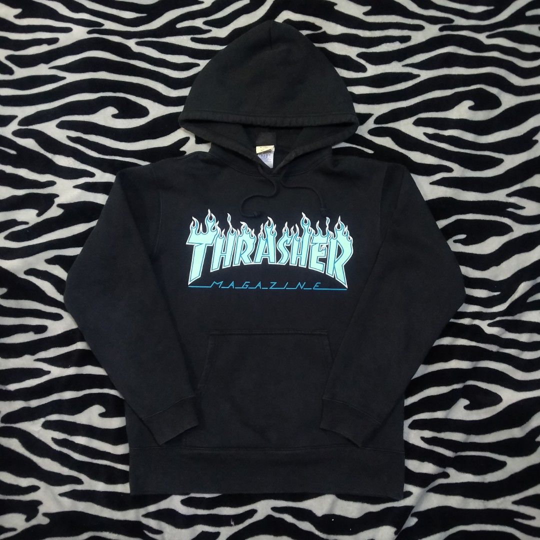 Thrasher Brick Black Hoodie Zumiez 42 OFF