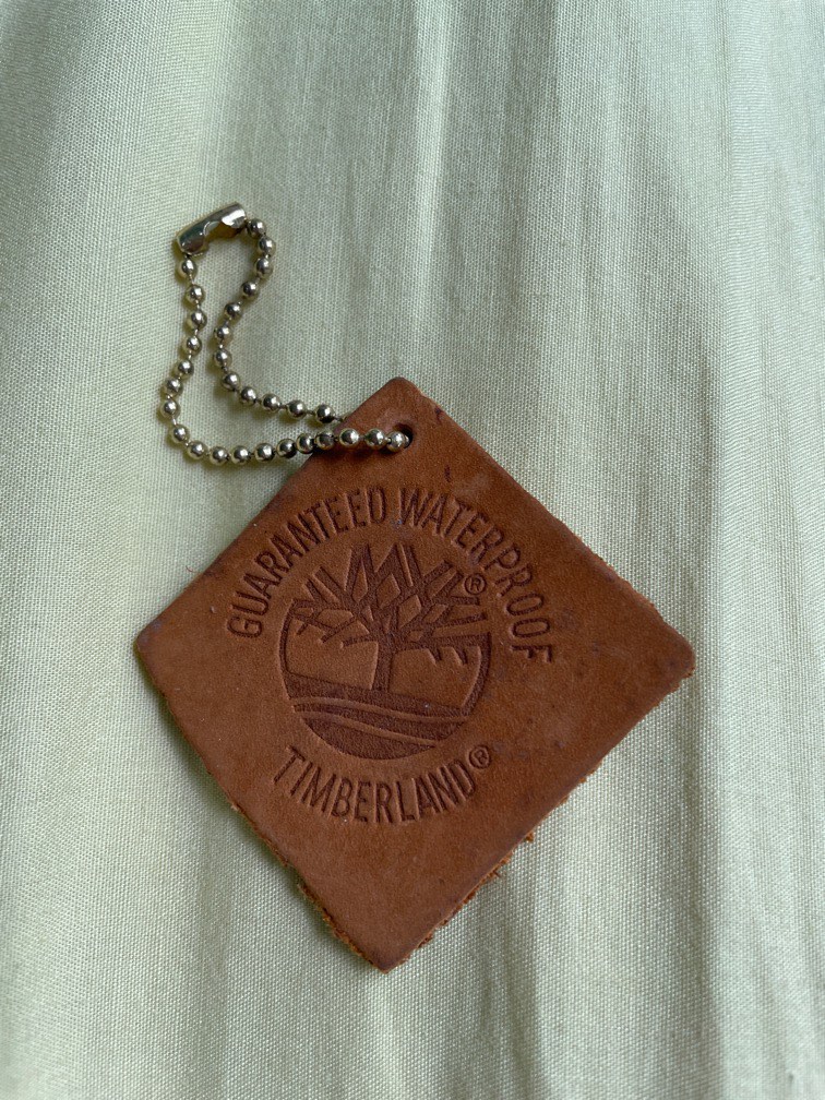 Timberland leather tag clearance