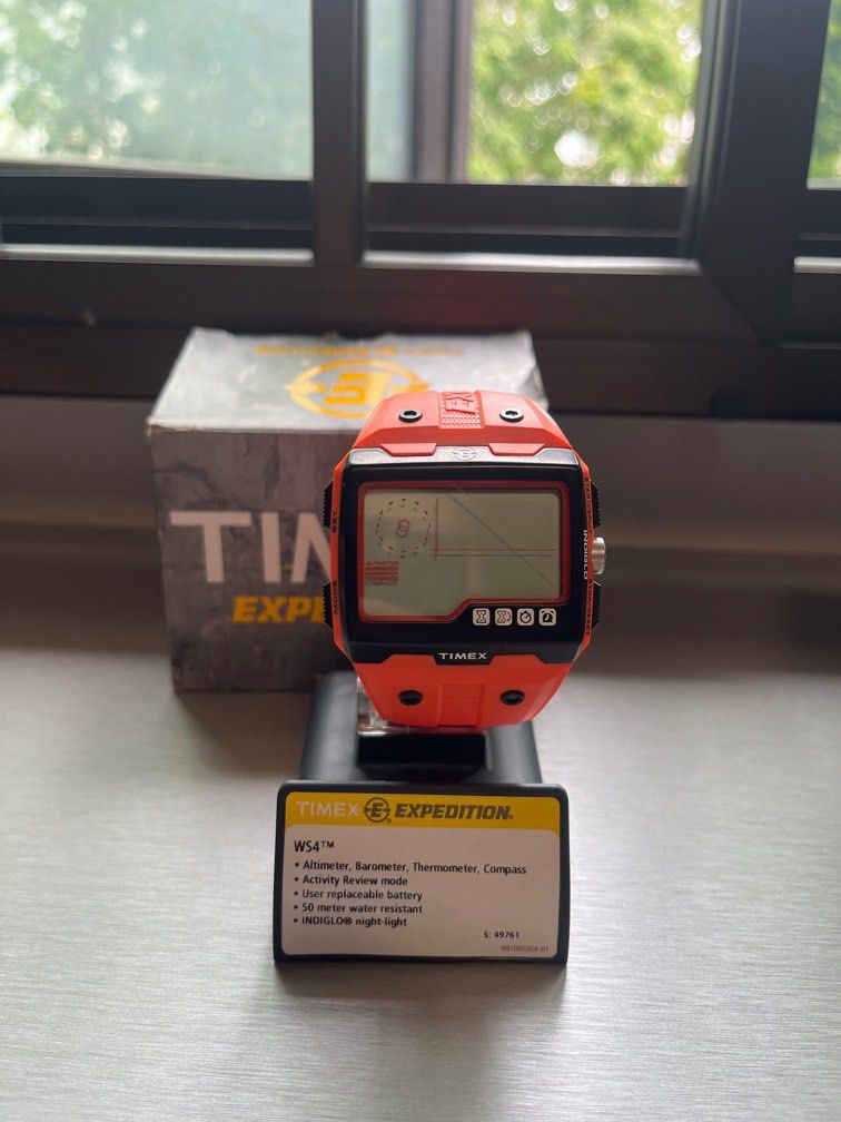 Timex altimeter barometer thermometer watch on sale