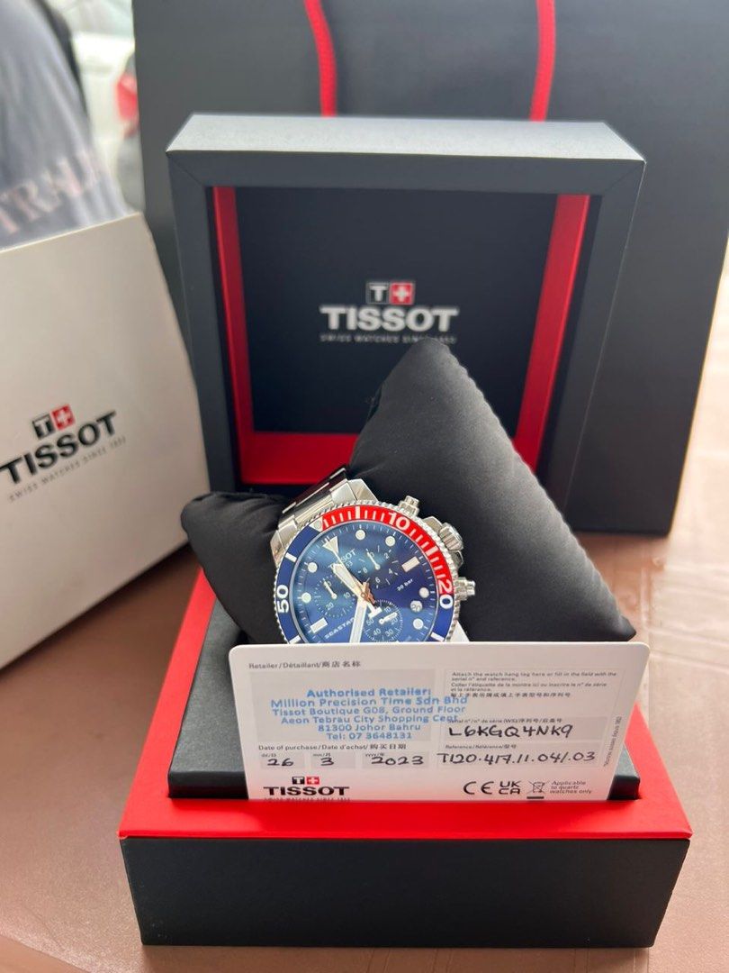 Tissot deals johor bahru