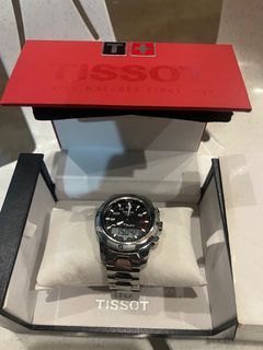 TISSOT T-TOUCH II TITANIUM Open swap to Tag Heuer Aquaracer or Philip Stein