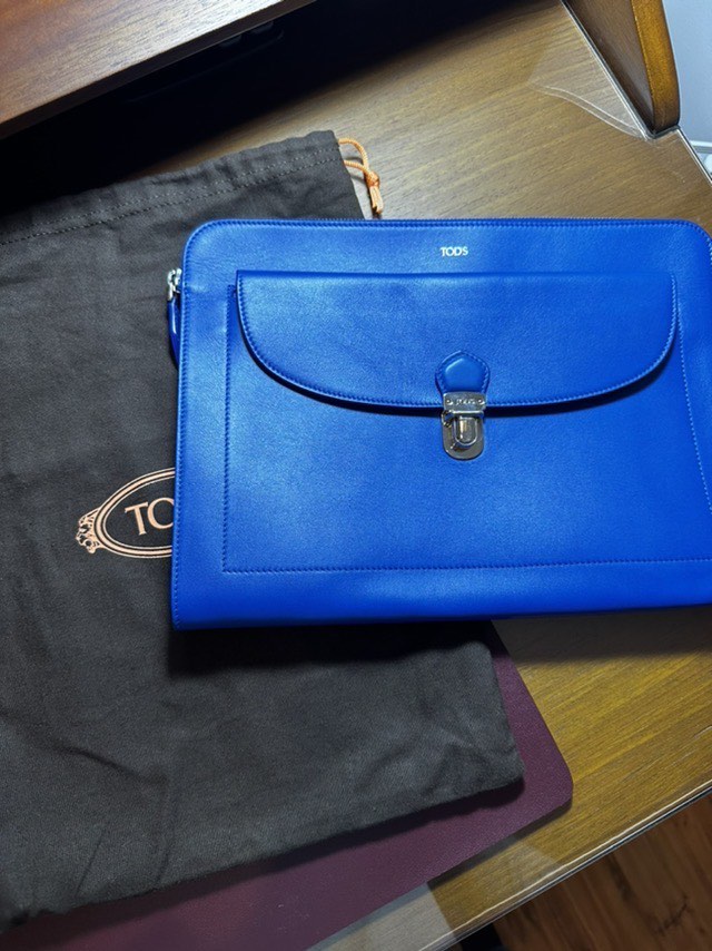 Tod's hot sale clutch bag