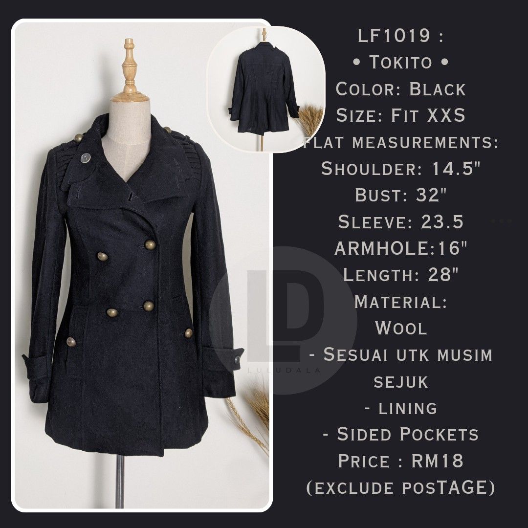 Tokito Winter Coat