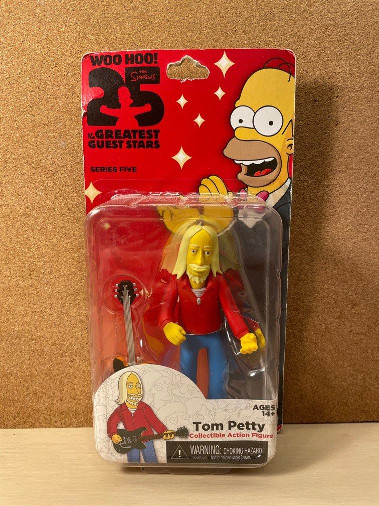 Tom petty collectible action figure store