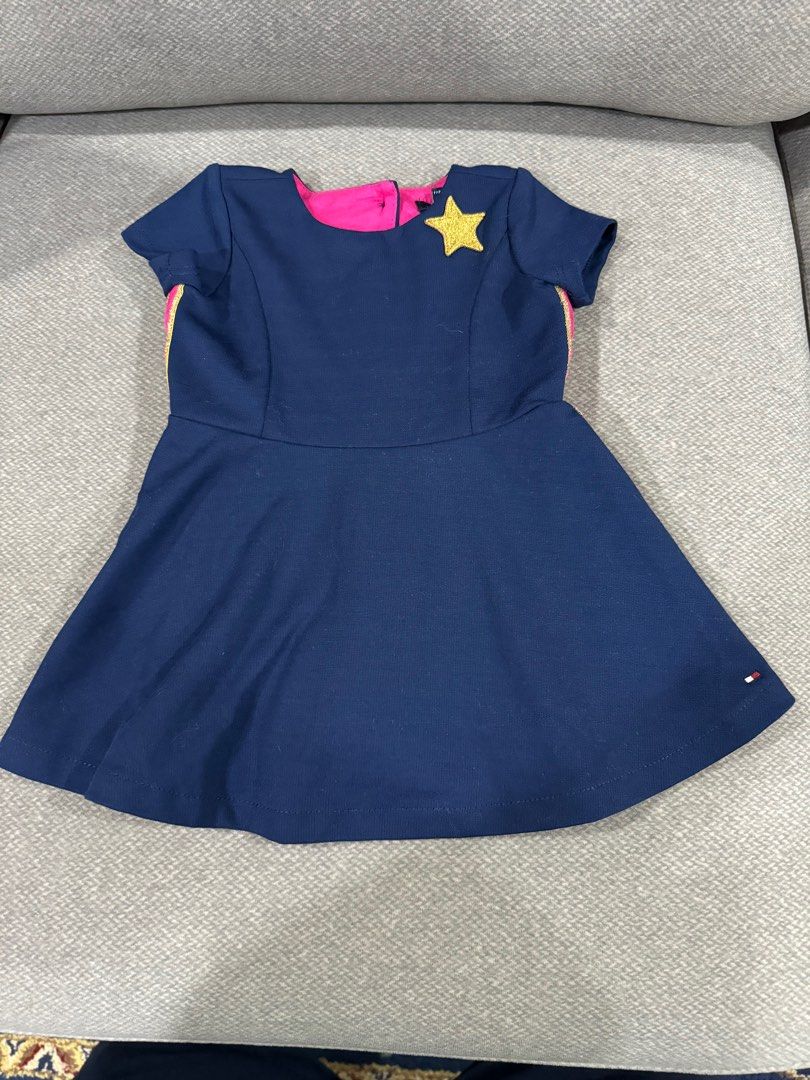 Tommy hilfiger discount girl dresses