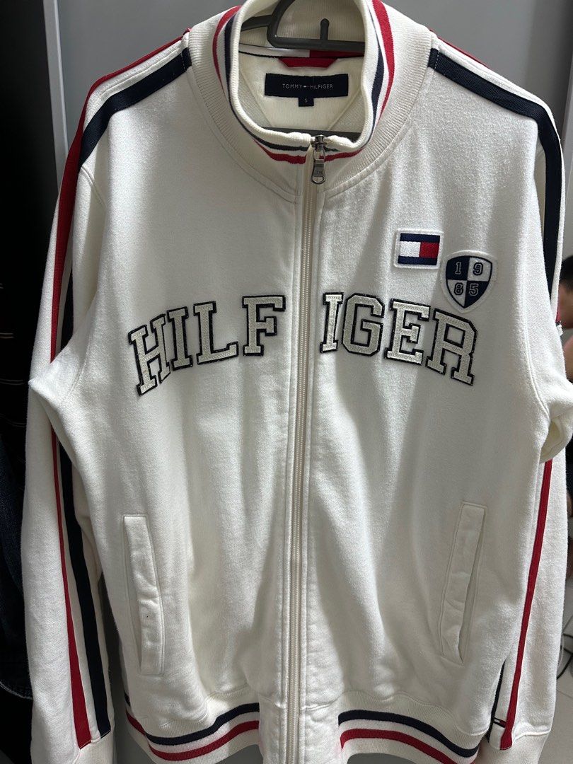 Tommy Hilfiger Track Top 85 NYC Vintage