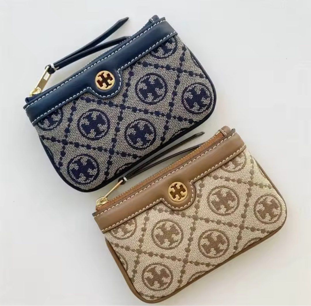 Tory burch key pouch deals