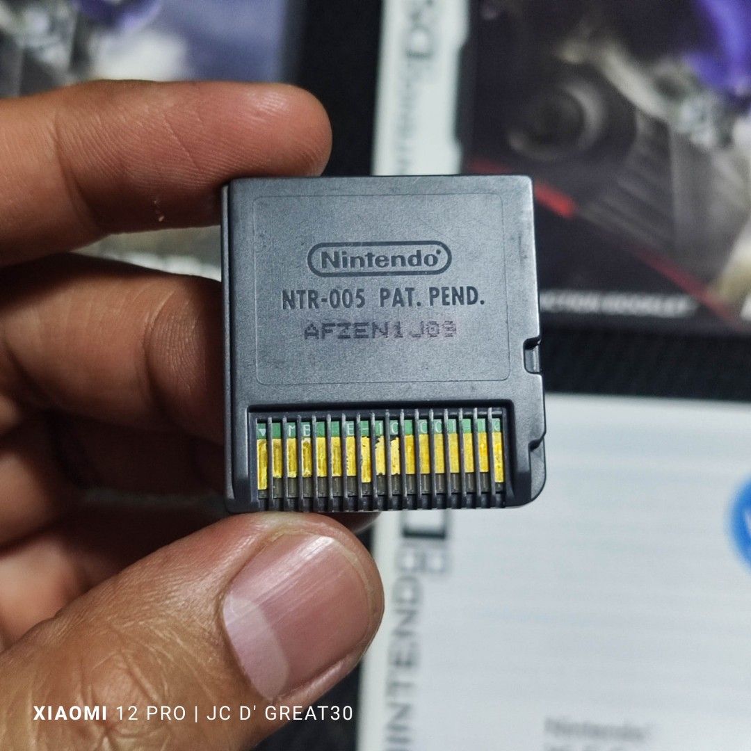 Transformers Autobot DS Game (Category: Nintendo) located in Quezon City. Submitted by shopme_gadget30 (Listing ID 1274297537, Image 3). Description: kindly read the details first for sale fixed price mint condition tested and working with Case and cart with Insert usa region qc area meet up: sm north shipping fee must shoulder by the buyer via lalamove or grab payment: bdo/gcash shoooppppppppeeeeee ⬇️ ⬇️ pm for the link happy gaming everyone.