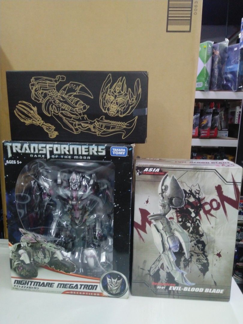 Transformers dream factory outlet megatron