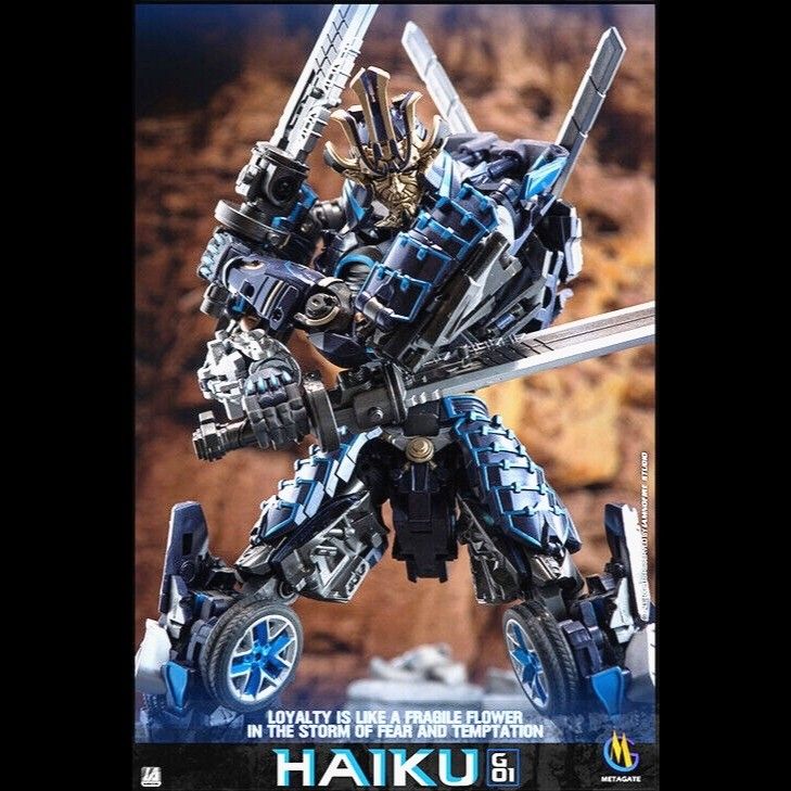 Transformers Metagate Drift Haiku 3rd party drift, Hobbies & Toys, Toys