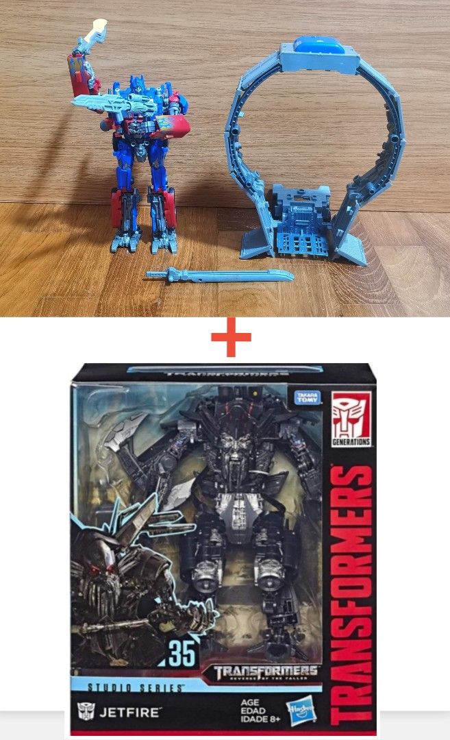 Transformers studio deals series 35 jetfire