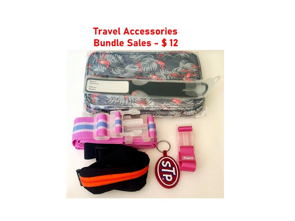 Travel accessories bundle sales Hobbies Toys Travel Travel