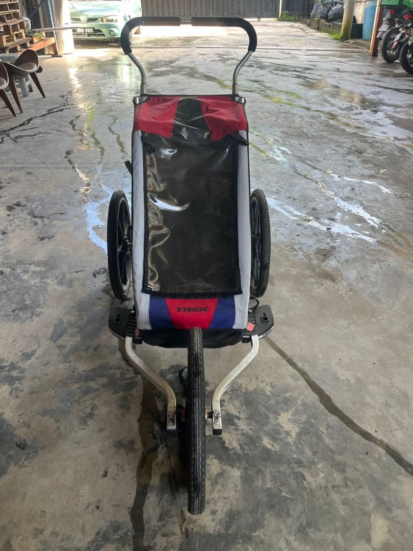 Chariot cavalier jogging stroller sales