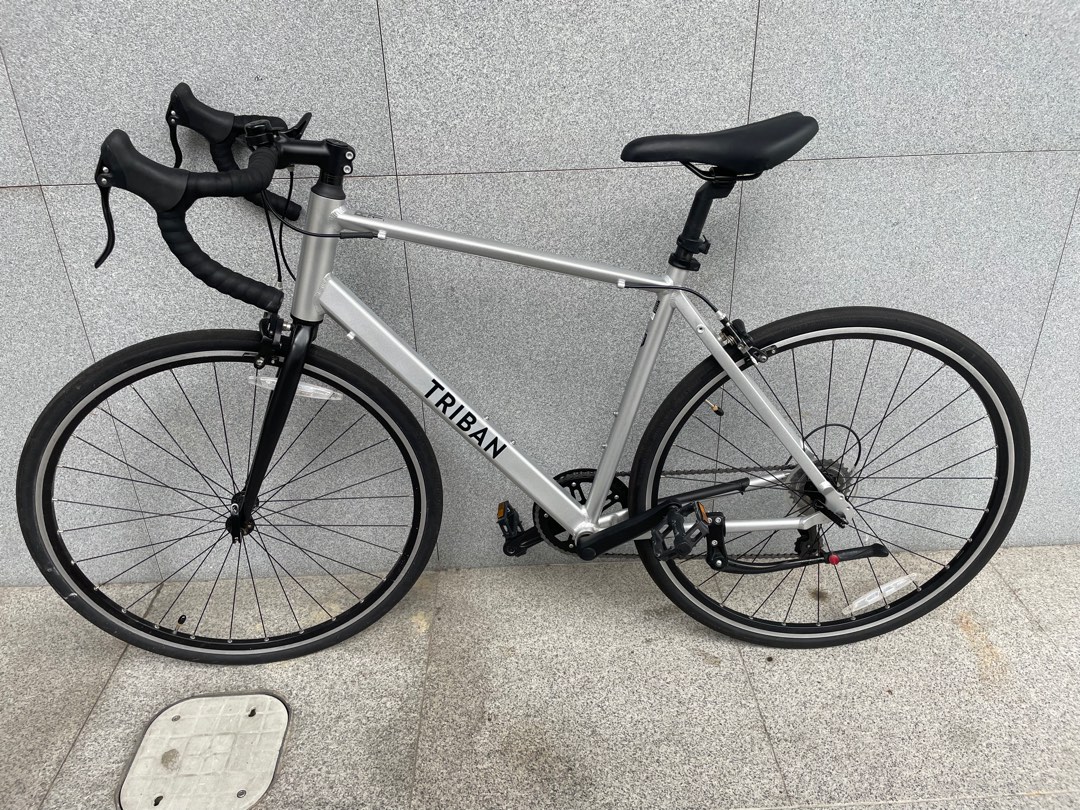Triban rc 100 top road bike review