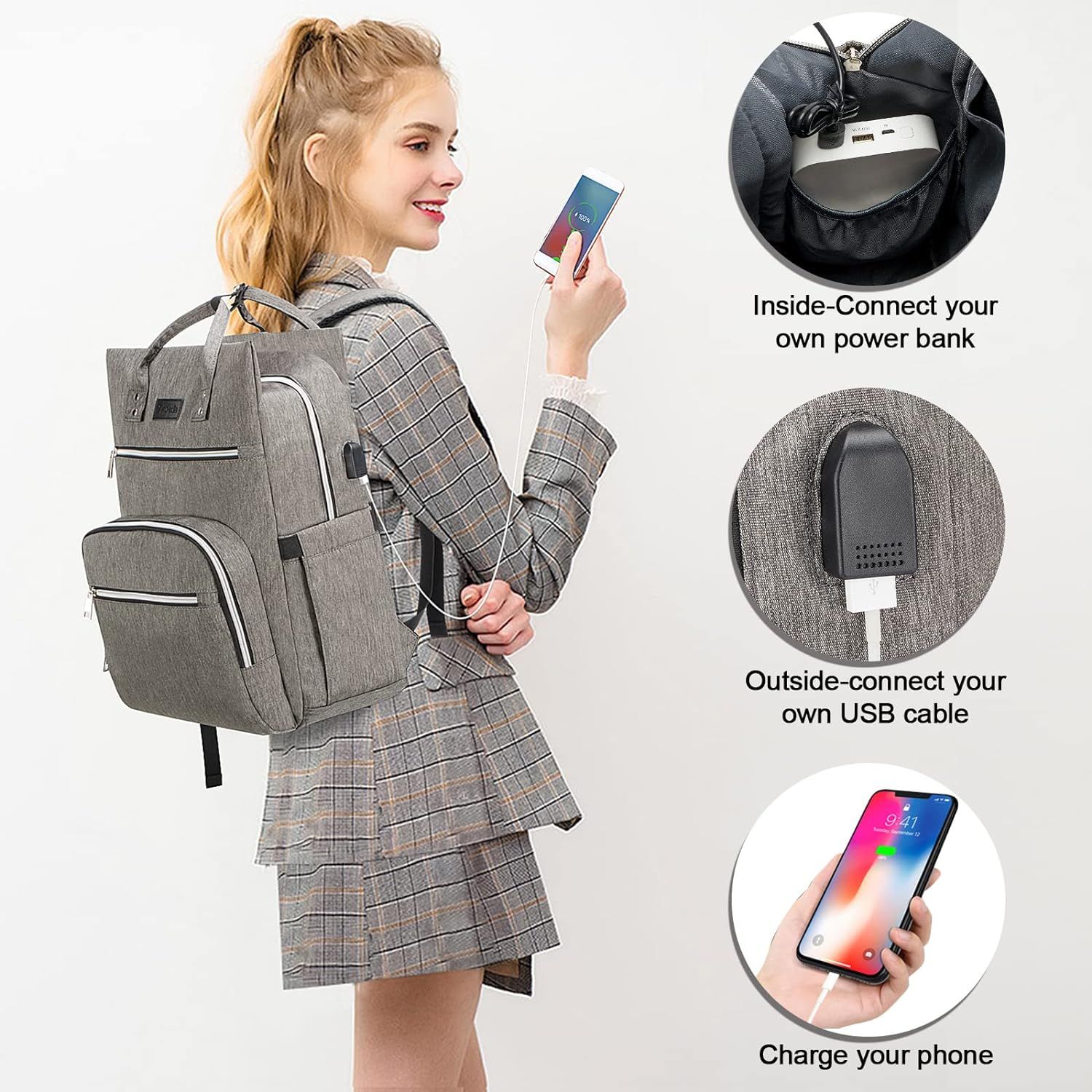 Tzowla laptop backpack on sale