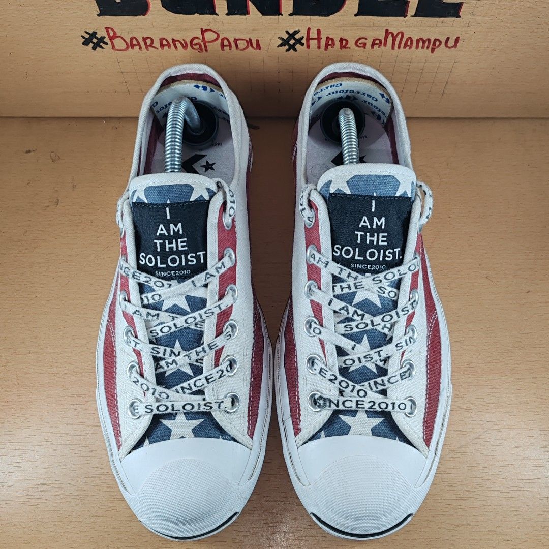 UKBundle UK9 27.5cm CONVERSE Jack Purcell x TAKAHIROMIYASHITA