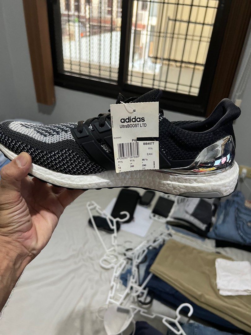 ULTRABOOST SILVER MEDAL. Size 12. Brand new and with receipt