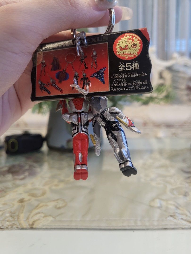 Ultraman Double Figure Keychain (Category: Character Goods) located in San Fernando. Submitted by jpmarketplace2023 (Listing ID 1274251215, Image 2). Description: -Ultraman double figure keychain for only PHP300 -Authentic from Japan.