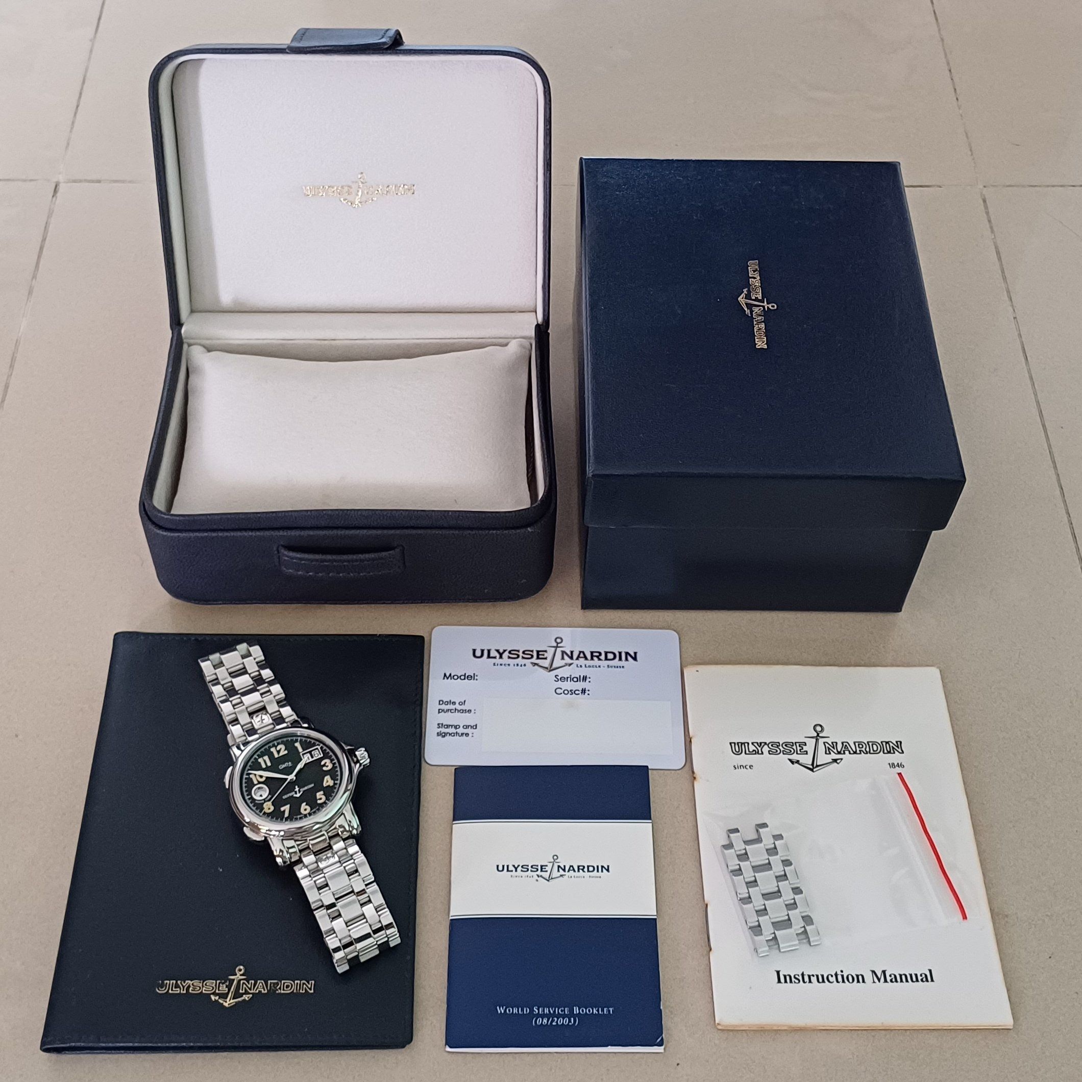 Ulysses nardin san marco outlet
